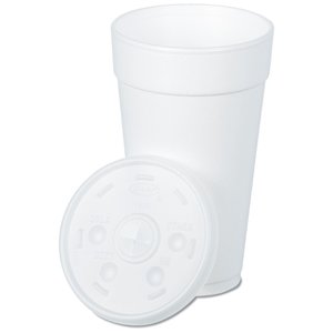 Additional Image 1 - a white cup with a lid