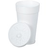 View Image 2 of 2 of Foam Hot/Cold Cup with Tear Tab Lid - 20 oz.