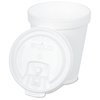 View Image 2 of 2 of Foam Hot/Cold Cup with Tear Tab Lid - 8 oz.