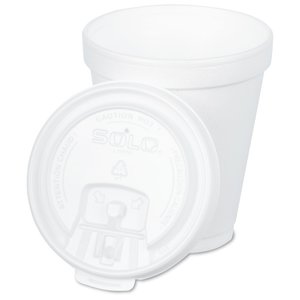 Additional Image 1 - a white cup with a lid