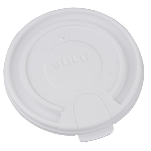 Additional Image 1 - a white plastic lid with a handle