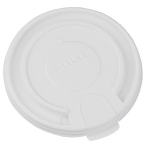 Additional Image 1 - a white plastic lid with a handle