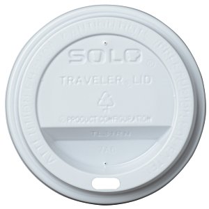 Additional Image 1 - a white plastic lid with text