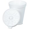 View Image 2 of 2 of Foam Hot/Cold Cup with Tear Tab Lid - 10 oz. - Low Qty