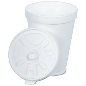 Additional Image 1 - a white cup with a lid