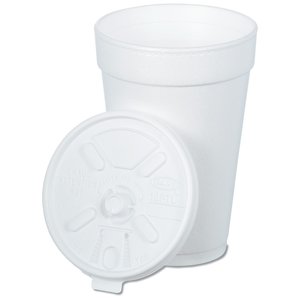 Additional Image 1 - a white cup with a lid