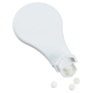 Additional Image 1 - a white light bulb with a broken end