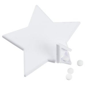 Additional Image 1 - a white star on a white background