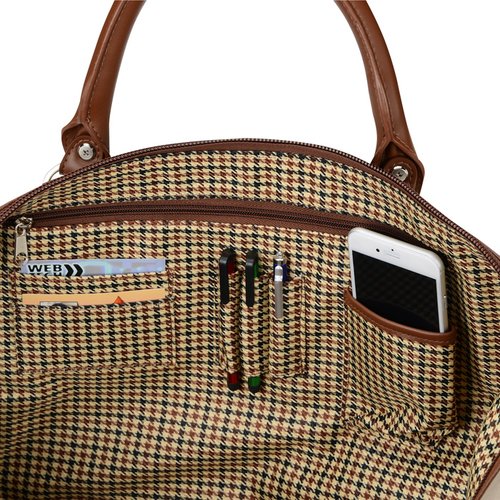 Additional Image 1 - a brown bag with a pocket
