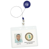 View Image 3 of 3 of Economy Retractable Badge Holder - Opaque - 24 hr