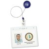 View Image 3 of 2 of Economy Retractable Badge Holder - Translucent