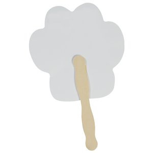 Additional Image 1 - a white cotton swab with a wooden stick