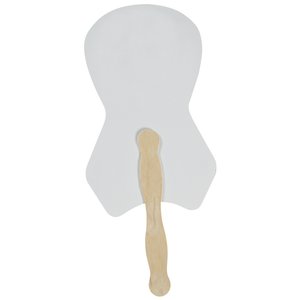 Additional Image 1 - a white paper with a wooden handle