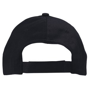 Additional Image 1 - a black hat on a white background