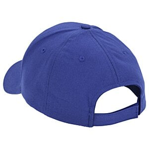 Additional Image 1 - a white cap with a hole in the back