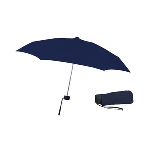Additional Image 1 - a blue umbrella with a handle