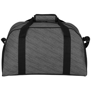 Additional Image 1 - a grey bag with black straps