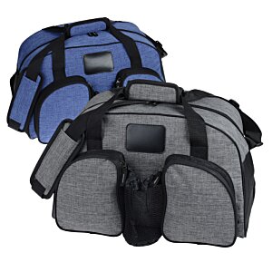 Additional Image 3 - a pair of blue and black bags