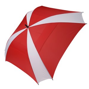 Additional Image 3 - a red and white umbrella