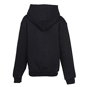 Additional Image 2 - a black jacket with a hood