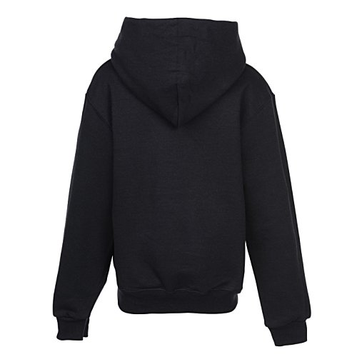 Additional Image 2 - a black jacket with a hood