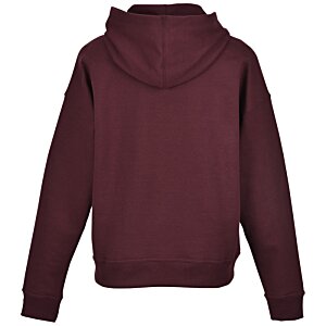 Additional Image 1 - a red hoodie on a white background
