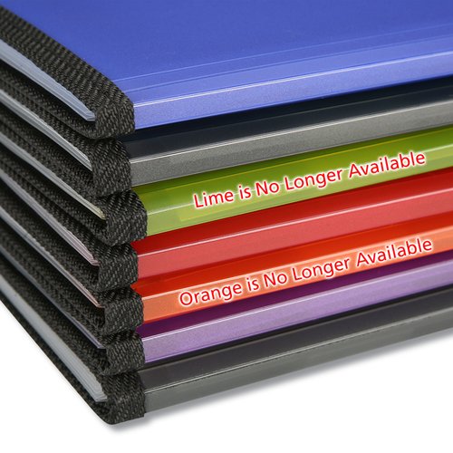 Additional Image 1 - a close up of a stack of folders
