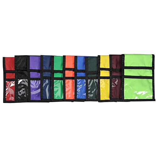 Additional Image 1 - a row of colorful pencils