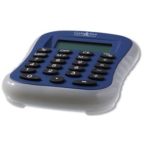 Additional Image 1 - a blue and white calculator