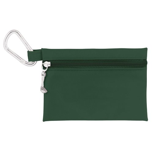 Additional Image 2 - a green bag with a white handle
