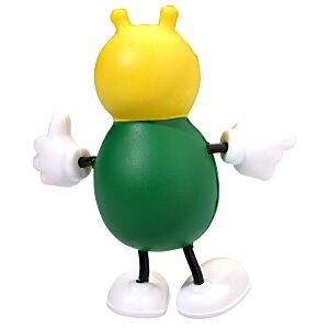 Additional Image 2 - a green and yellow toy