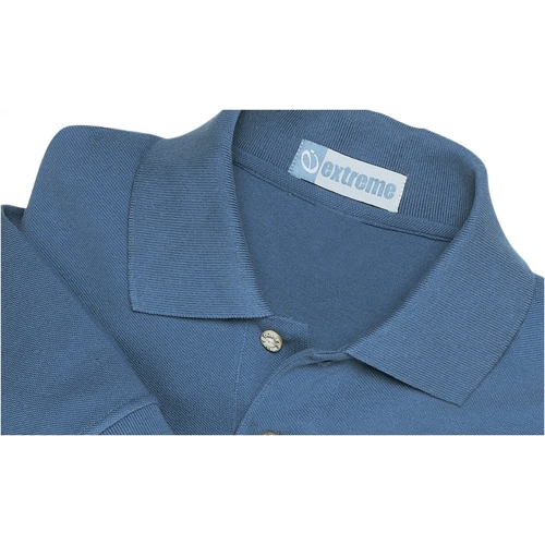 Additional Image 2 - a close up of a blue shirt