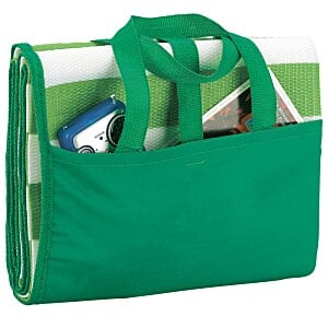 Additional Image 1 - a green bag with a green handle