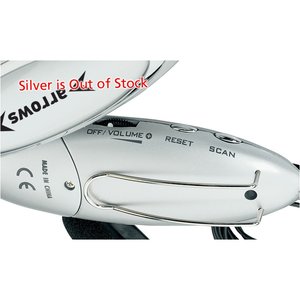 Additional Image 4 - a white blimp with red text