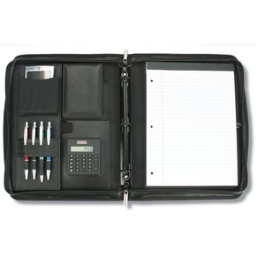 Additional Image 2 - a black case with a white paper