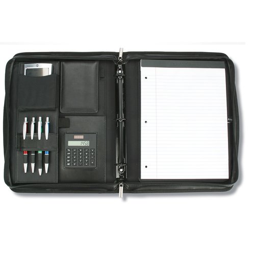 Additional Image 2 - a black case with a white paper