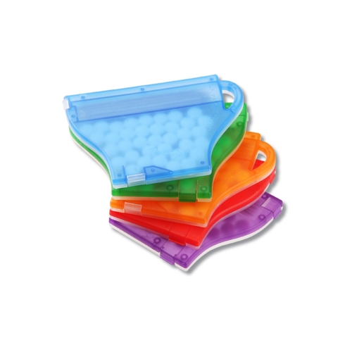 Additional Image 1 - a stack of colorful objects
