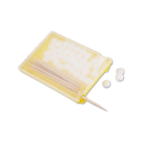 Additional Image 1 - a yellow rectangular object with a cord