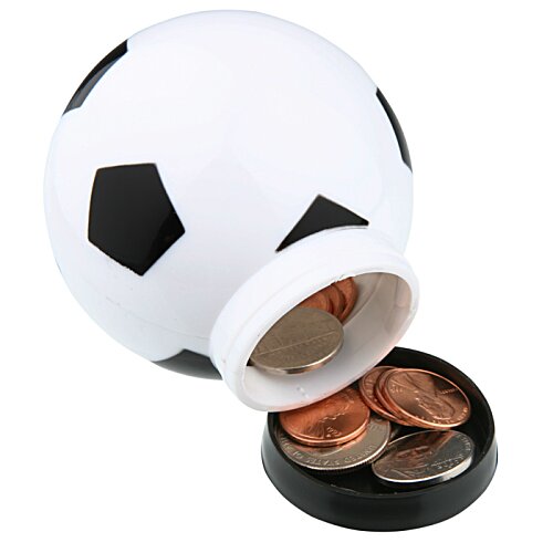 Additional Image 1 - a football ball with coins in a container