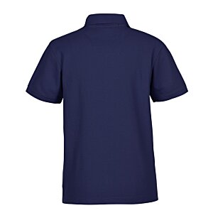 Additional Image 1 - a blue shirt on a white background