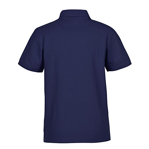 Additional Image 1 - a blue shirt on a white background