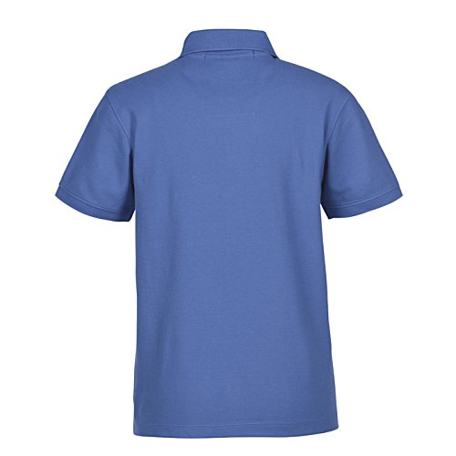 Additional Image 2 - a blue shirt on a white background