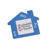 Additional Thumbnail Image 3 - a blue house shaped sign