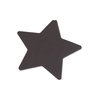 Additional Thumbnail Image 2 - a black star on a white background