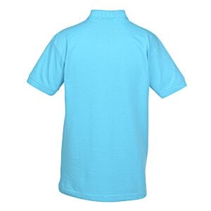 Additional Image 1 - a blue shirt on a white background