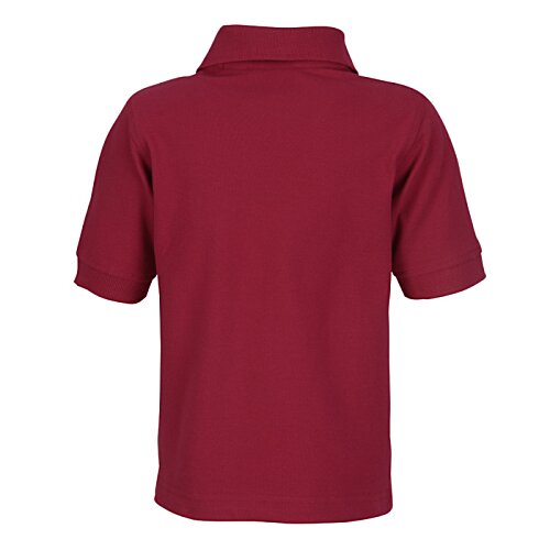Additional Image 1 - a red shirt on a white background