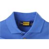 View Image 2 of 4 of DISCONTINUED-Blue Gen Superblend Pique Polo - Men's - 24 hr