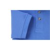 View Image 3 of 4 of DISCONTINUED-Blue Gen Superblend Pique Polo - Men's - 24 hr