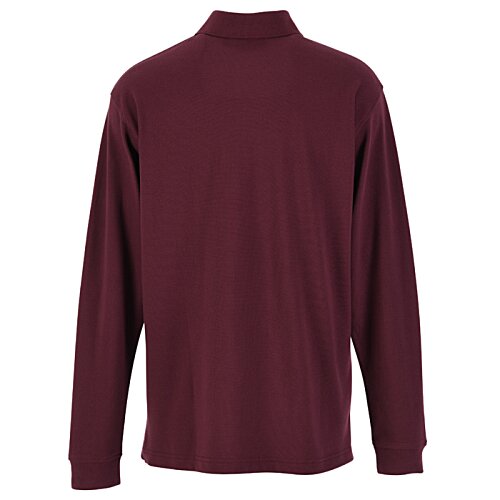 Additional Image 1 - a red shirt with a white background