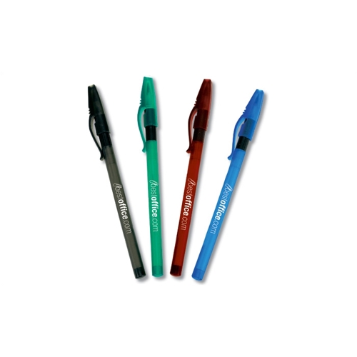 Additional Image 3 - a group of pens in a row